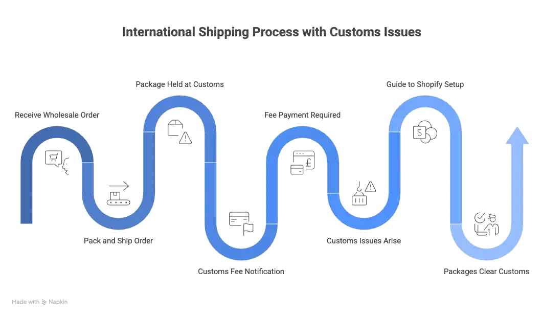Shipping process